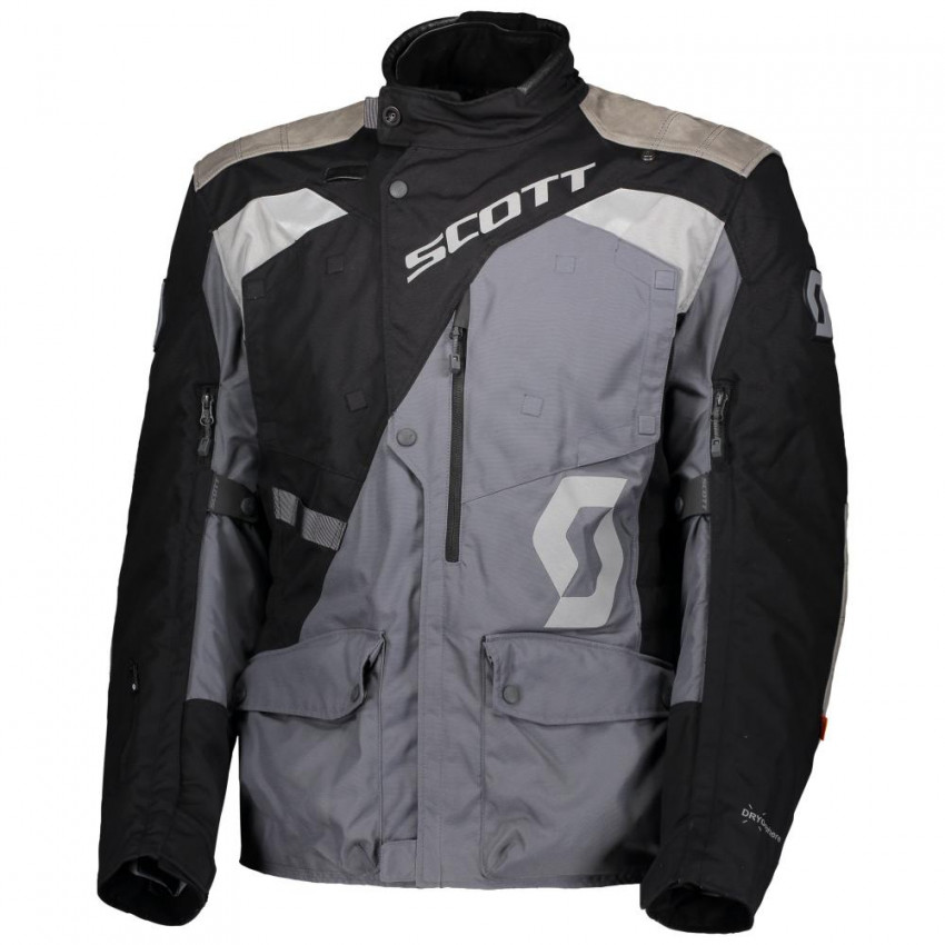 Куртка Scott Dualraid Dryo Jacket Blak Grey